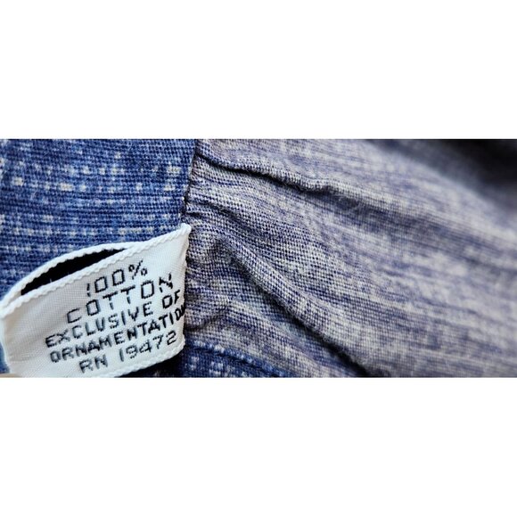 Kay Shannon Apron Hostess Vintage Rooster Daisy Design - Picture 6 of 8